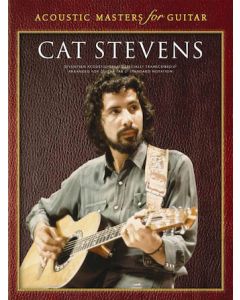 Acoustic Masters for Guitar: Cat Stevens