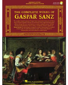 The Complete Works of Gaspar Sanz