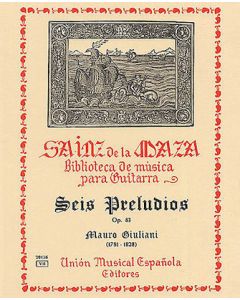 6 Preludes, Op. 83