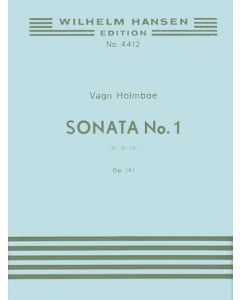 Sonata #1, Op. 141
