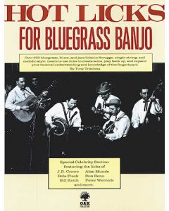 Hot Licks for Bluegrass Banjo