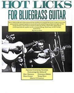 Hot Licks for Bluegrass Guitar