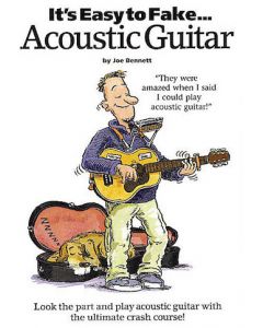 It's Easy To Fake...Acoustic Guitar