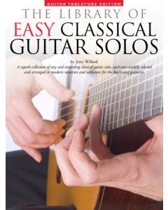 Library of Easy Classical Guitar Solos