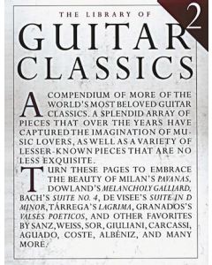 Library of Guitar Classics, Volume 2