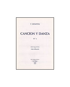 Cancion y Danza No. 1