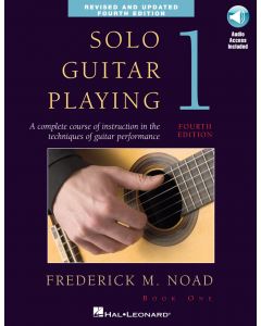 Solo Guitar Playing, Book 1