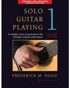 Solo Guitar Playing, Book 1