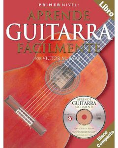 Aprende Guitarra Facilmente, Volume 1 "in Spanish"