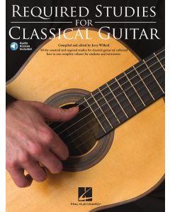 Required Studies for Classical Guitar