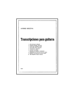 Transcripciones Para Guitarra