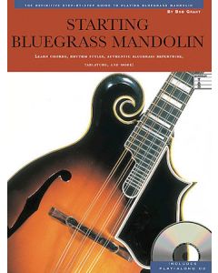 Starting Bluegrass Mandolin