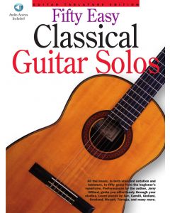 50 Easy Classical Guitar Solos