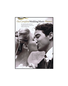 Complete Wedding Music Planner