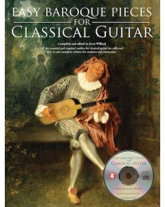 Easy Baroque Pieces for Classical Guitar
