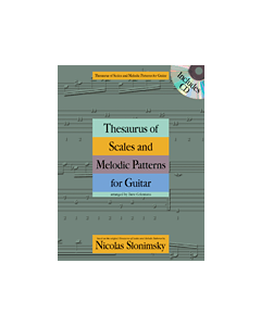 Thesaurus of Scales & Melodic Patterns for Guitar