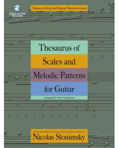Thesaurus of Scales & Melodic Patterns For Guitar