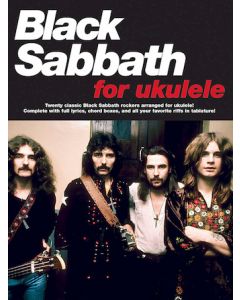 Black Sabbath for Ukulele