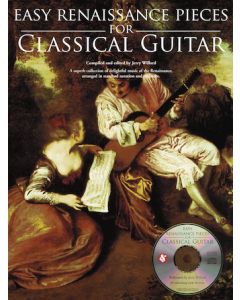 Easy Renaissance Pieces for Classical Guitar