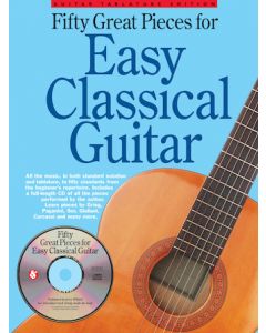 Fifty Great Pieces for Easy Classical Guitar
