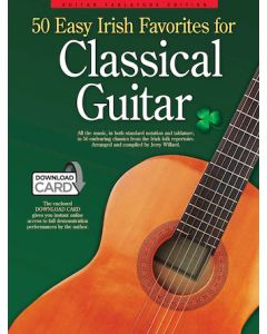 50 Easy Irish Favorites for Classical Guitar