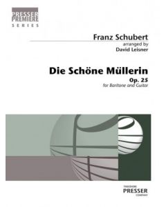 Die Schone Mullerin, Op. 25