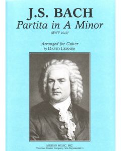 Partia in A Minor, BWV 1013