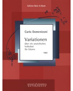 Variations on a Turkish Theme