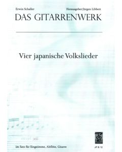 4 Japanese Folksongs