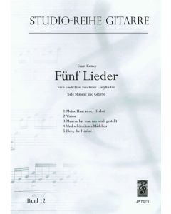 Funf (5) Lieder