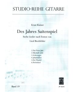 Des Jahres Saitenspiel - 6 Lieder, Op. 76