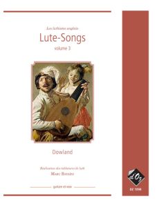 Lute Songs, Volume 3