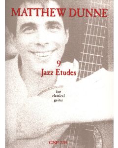9 Jazz Etudes (for Classical Guitar)