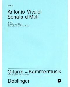 Sonata in D Minor, Op. 2 #3