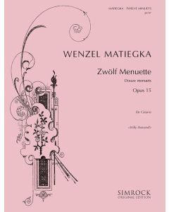 12 Menuets, Op. 15