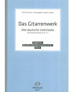 Old German Folksongs, Book 1