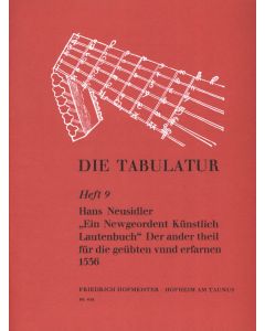 Ein Newgeordent Kunstlich Lautenbuch - 1536, Book 2