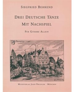 Drei Deutsche Tanze Mit Nachspiel