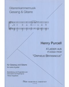 4 Songs from "Orpheus Britannicus"