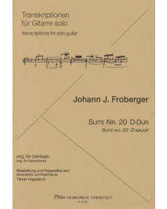 Suite No. 20 in D Major