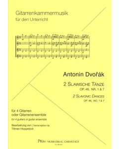 2 Slavonic Dances, Op. 46 #1 & 6