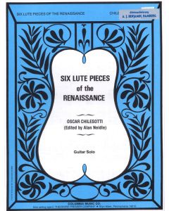 6 Lute Pieces of The Renaissance