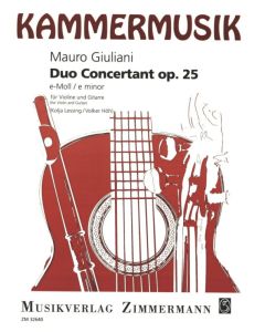Duo Concertant, Op. 25