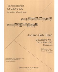 Cello Suite 1, BWV 1007