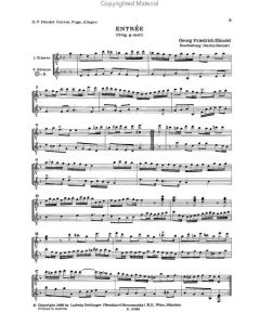 Entree, Fugue & Allegro