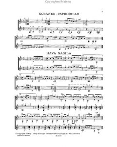 Guitar Sounds -Folk Hits, Book 2