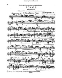 Sonate, Op.13A