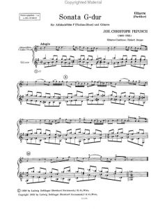 Sonata in G