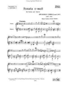 Sonata in E Minor, Op. 5 #8