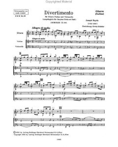 Divertimento in F Major